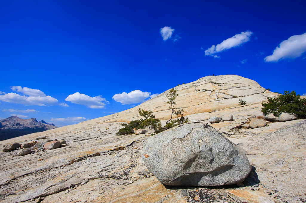 Looking towards the summit - Lembert Dome
