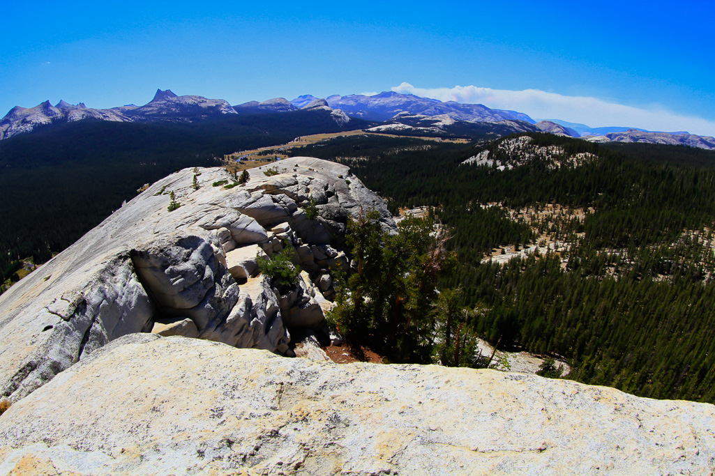 Yosemite from summit of Lembert - Lembert Dome