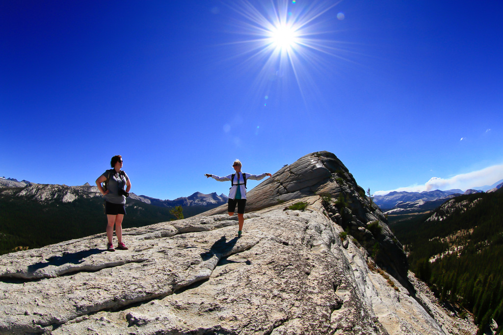 Descending - Lembert Dome