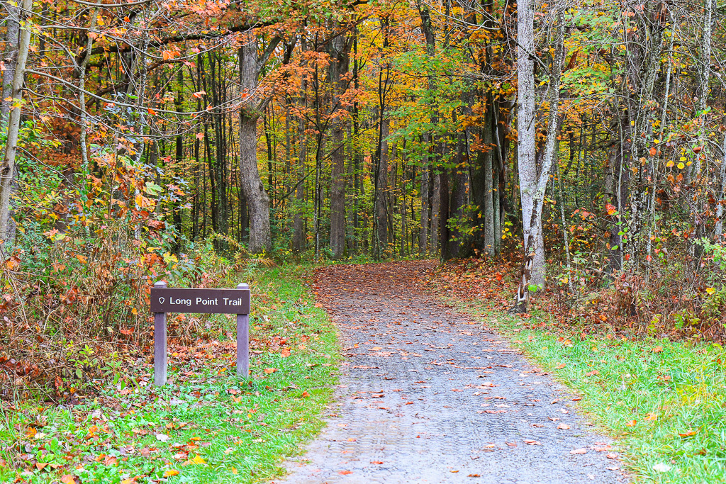 Trailhead - Long Point Trail