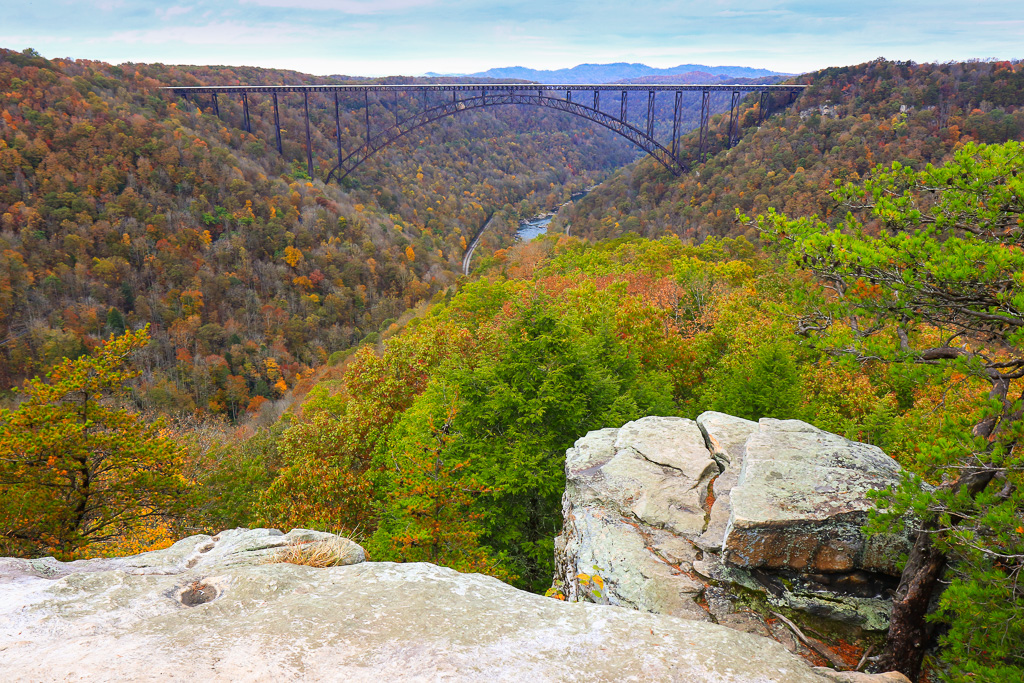 New River Gorge Bridge- Long Point Trail