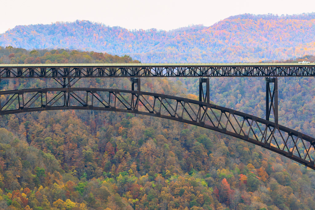 Close-up of span- Long Point Trail