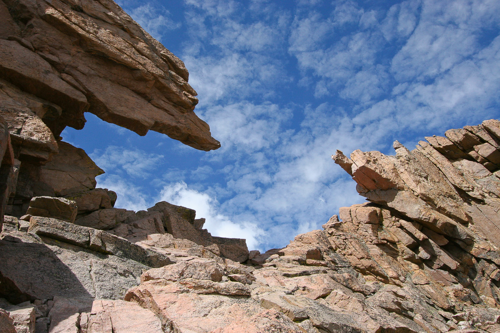 The Keyhole - Longs Peak