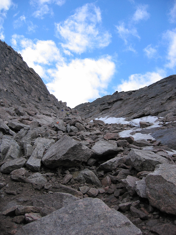 The Trough - Longs Peak