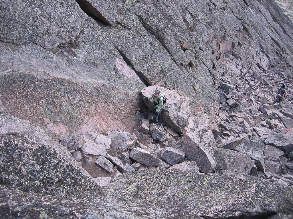 The Trough - Longs Peak