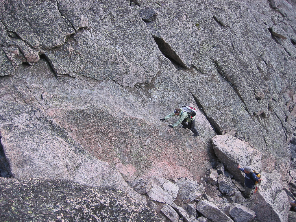 The Trough - Longs Peak