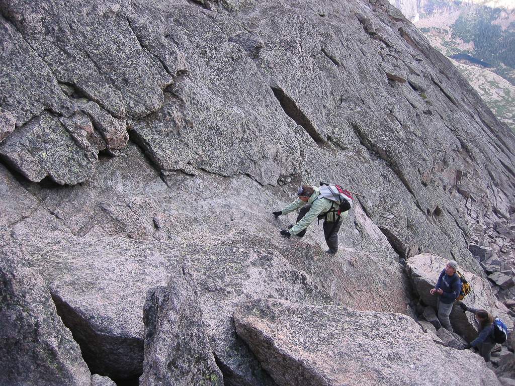 The Trough - Longs Peak