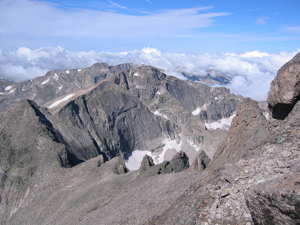 The Fingers - Longs Peak