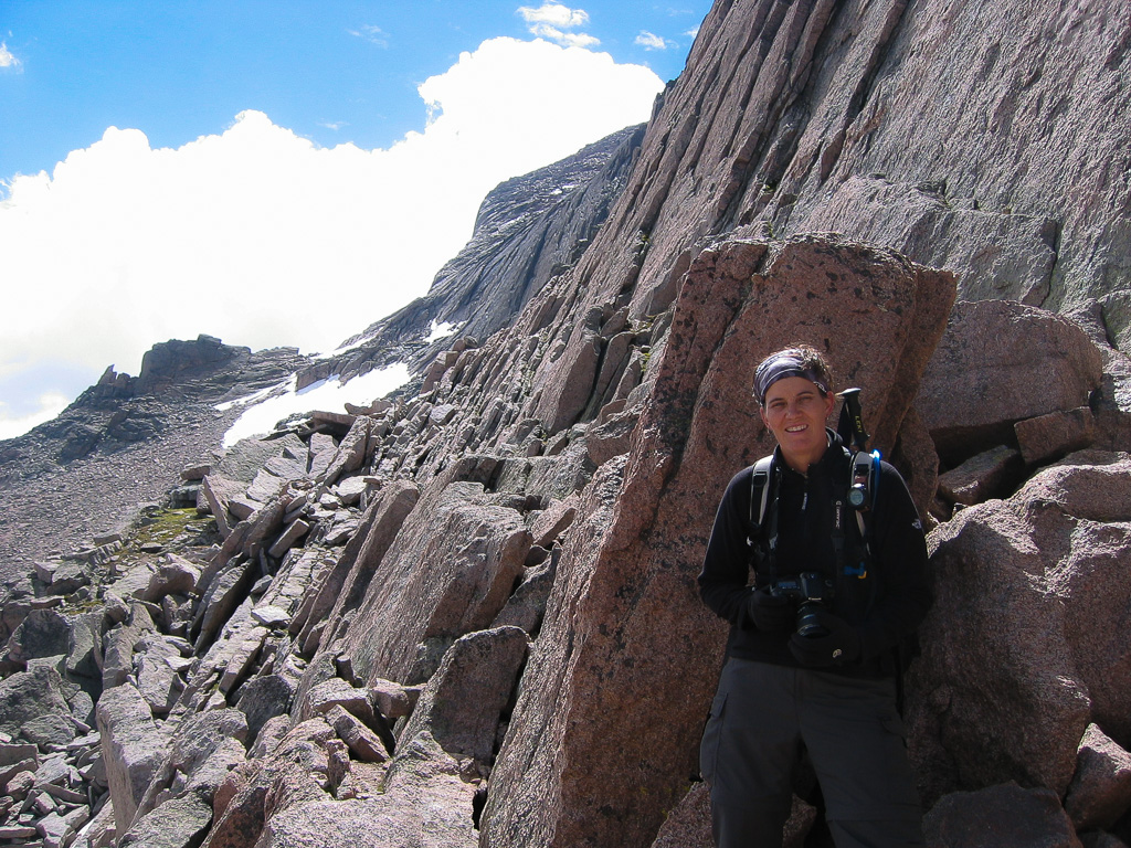 Just past The Keyhole/Boulder Field side - Longs Peak