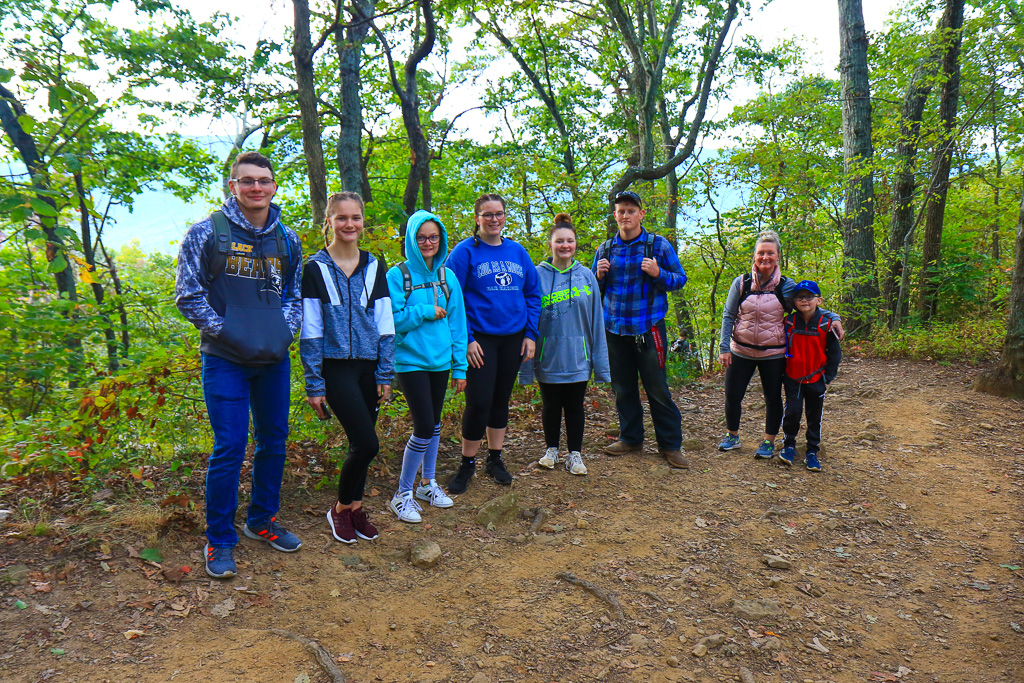 The Crew - McAfee Knob