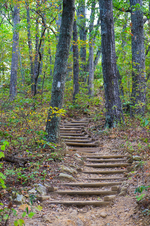 Follow the White Blazes - McAfee Knob