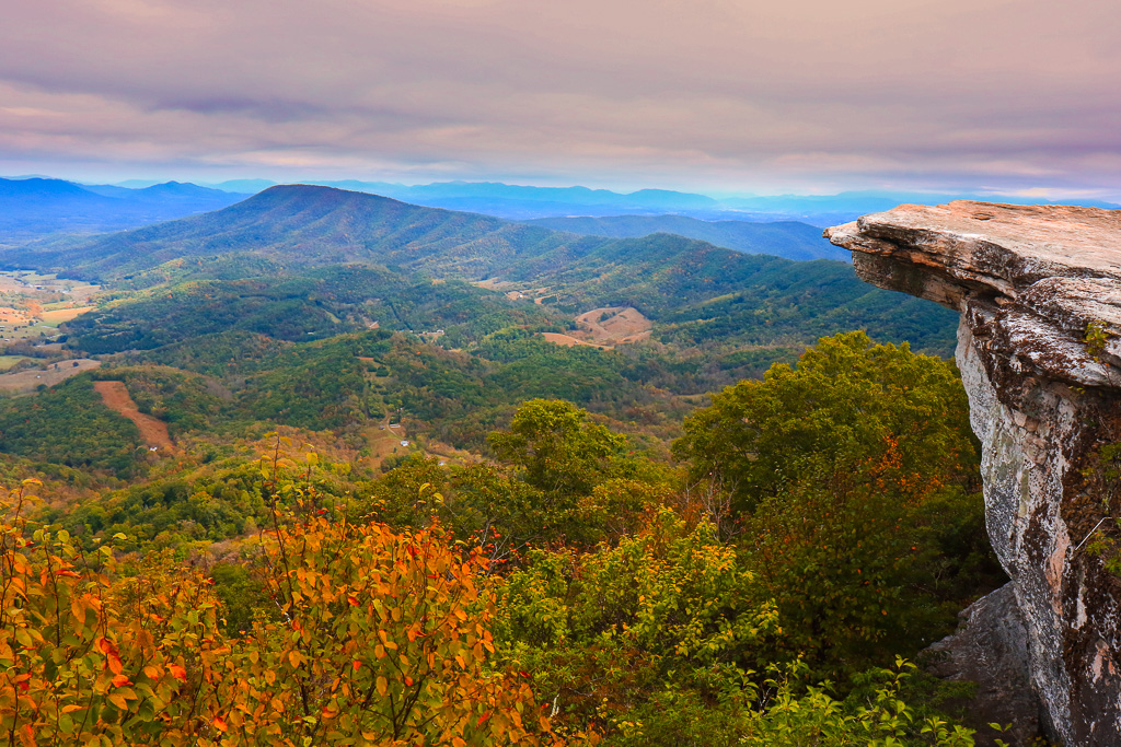 Virginia View - McAfee Knob