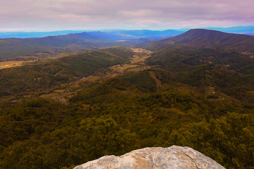 Roanoke Valley - McAfee Knob