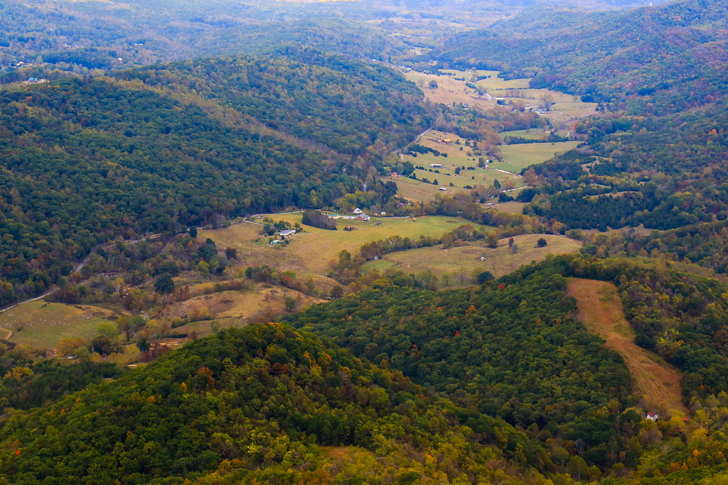 Pastoral Landscape - McAfee Knob