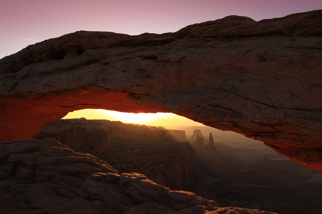 Sunrise - Mesa Arch