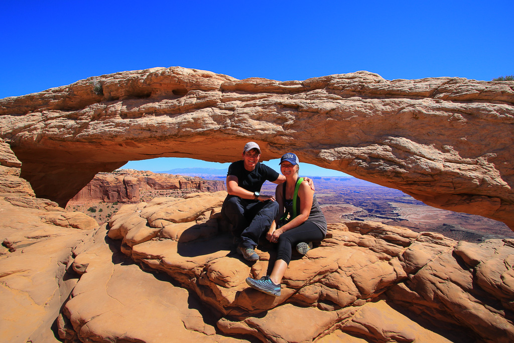 Mesa Arch, Canyonlands NP, Utah  2015