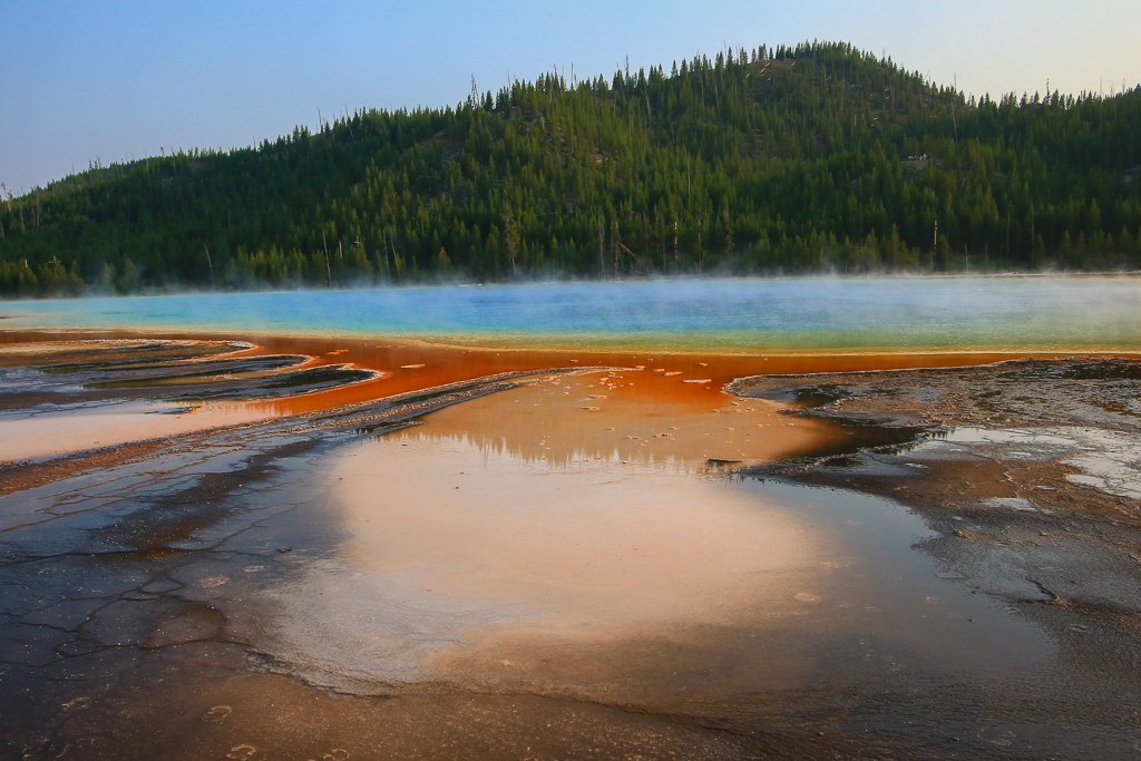 Grand Prismatic Spring 2021 - Midway Geyser Basin