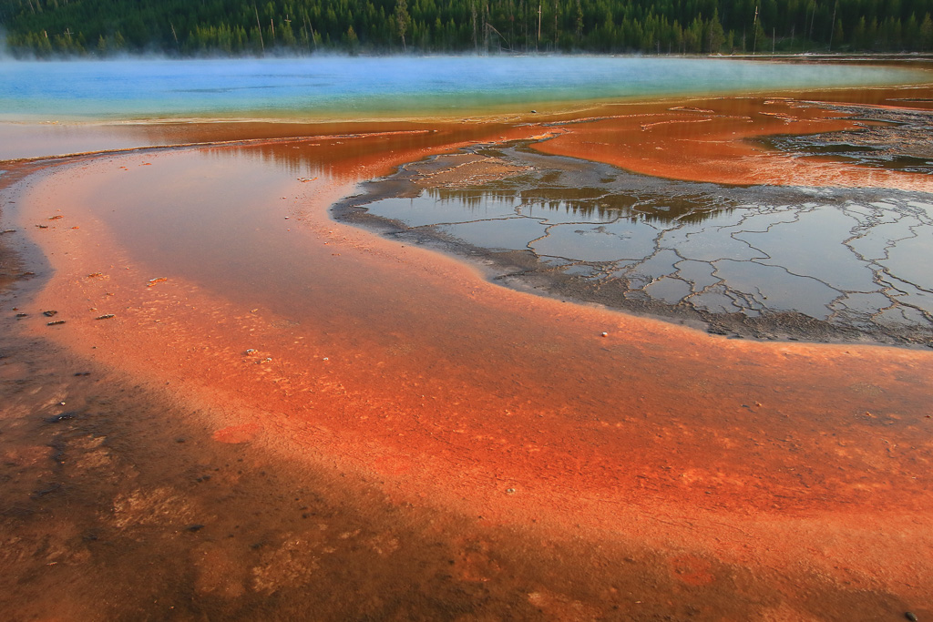 Circle of colors 2021 - Midway Geyser Basin