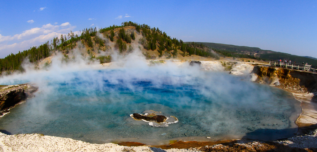 Excelsior Geyser 2012 - Midway Geyser Basin