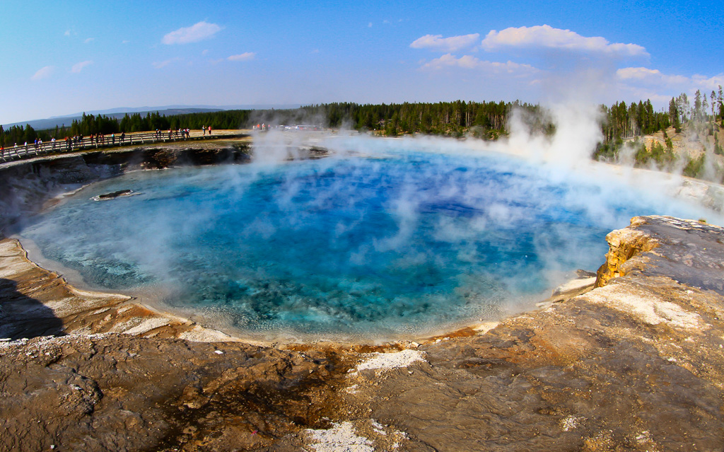 Excelsior Geyser 2012 - Midway Geyser Basin