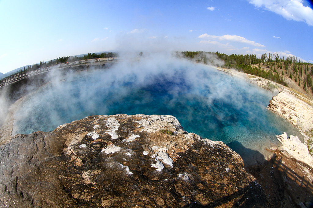 Excelsior Geyser 2012 - Midway Geyser Basin