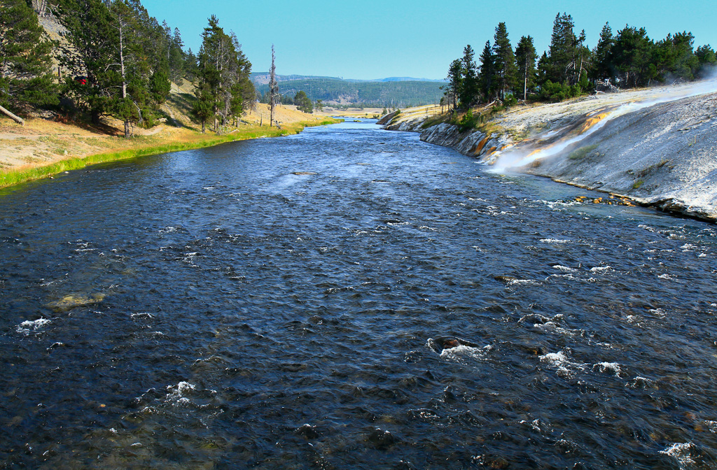 Firehole River 2021 - Midway Geyser Basin