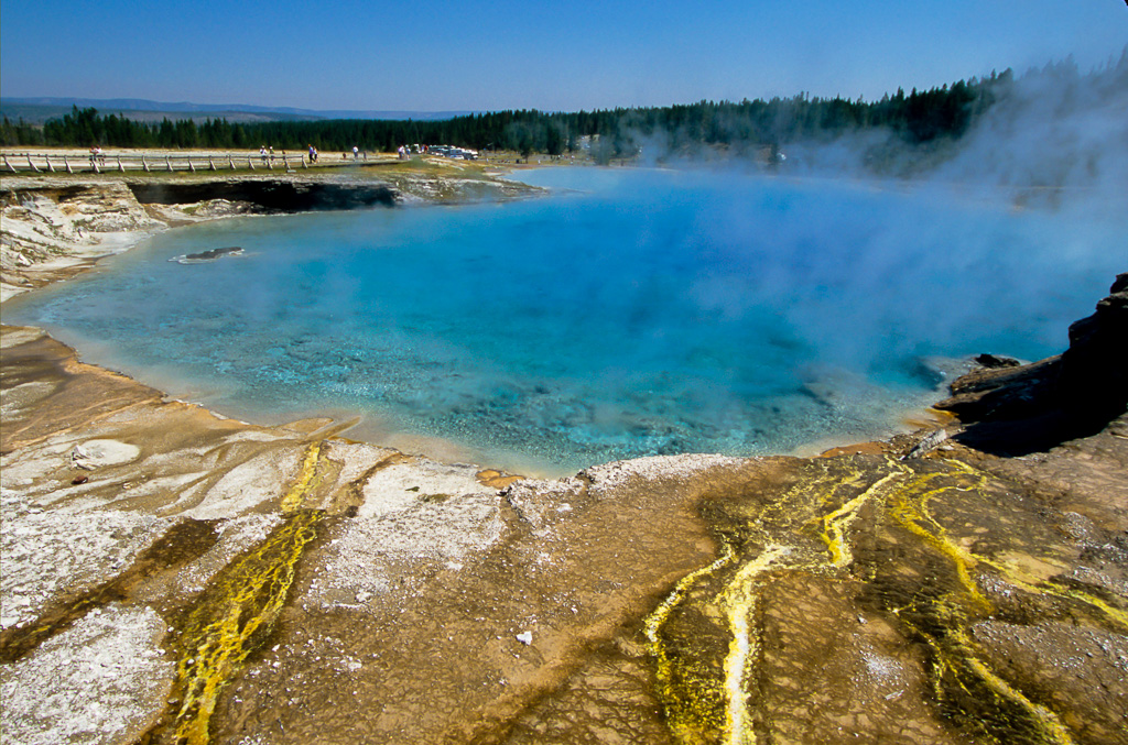 Excelsior Geyser 1992 - Midway Geyser Basin