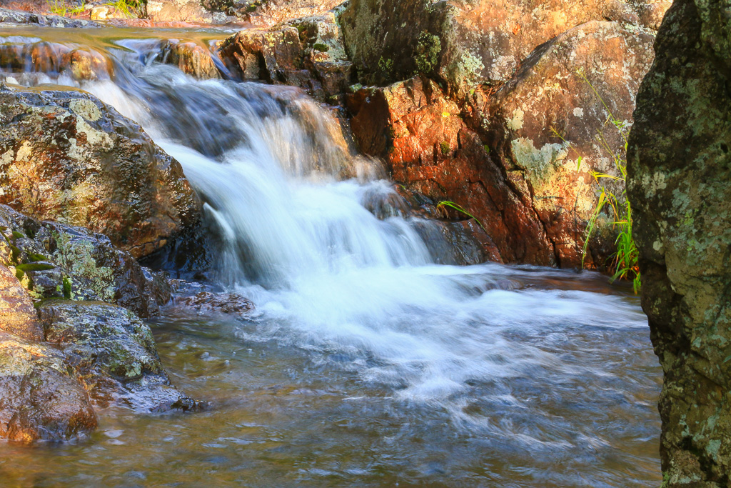 Taum Sauk Creek Cascade - Mina Sauk Falls Trail