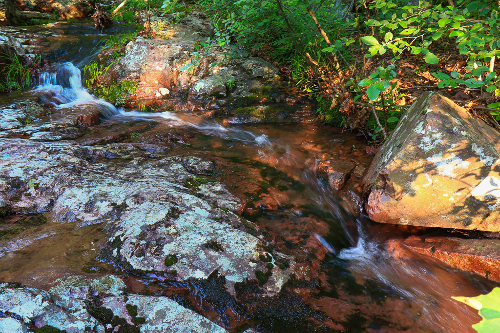 Taum Sauk Creek - Mina Sauk Falls Trail