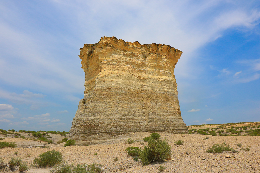Butte - Monument Rocks Natural Area