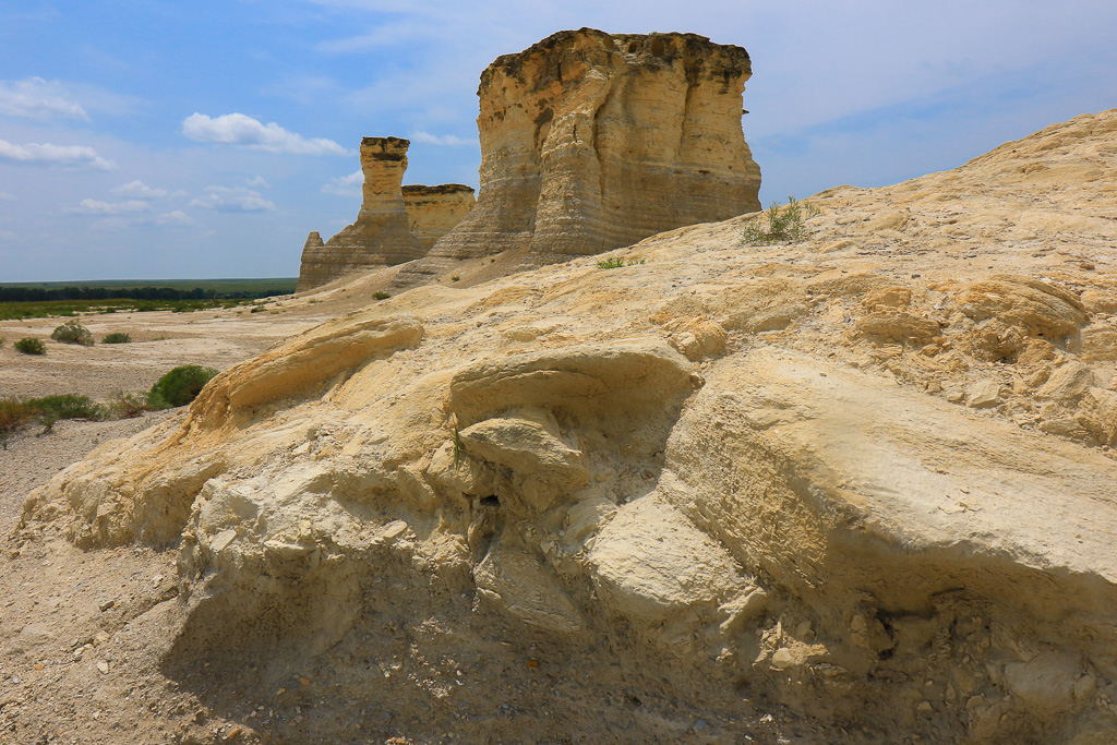 Landscape Vista/Southeast Grouping - Monument Rocks Natural Area