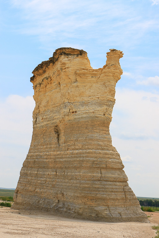 Butte Spire - Monument Rocks Natural Area