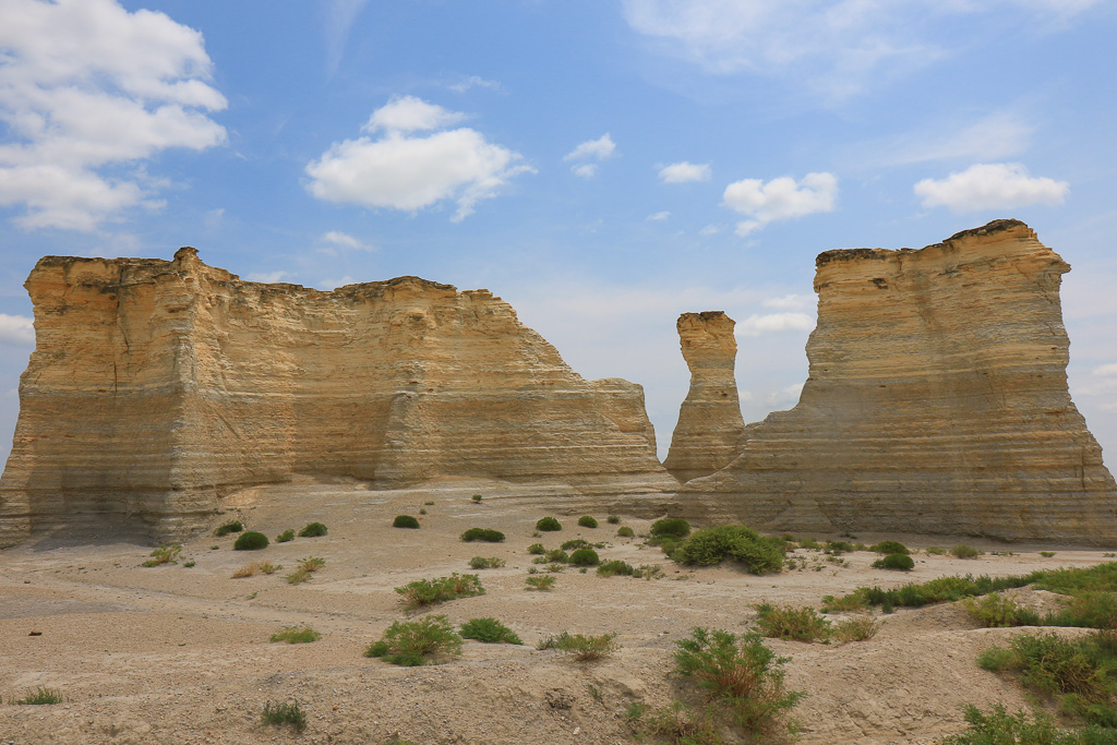 Spire - Monument Rocks Natural Area