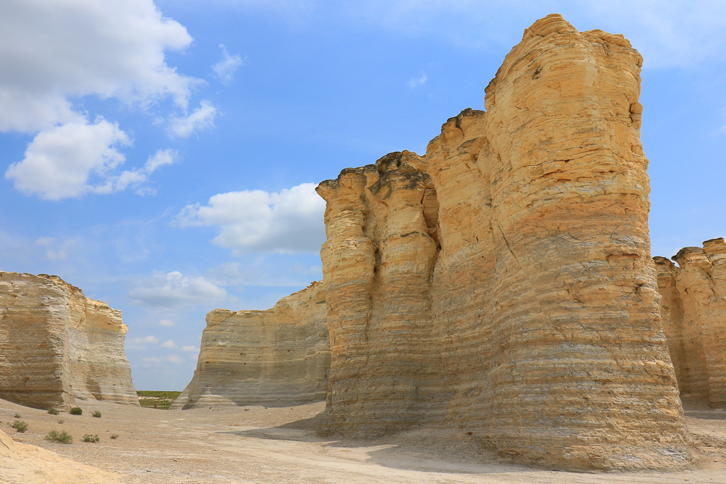 Northwest grouping - Monument Rocks Natural Area