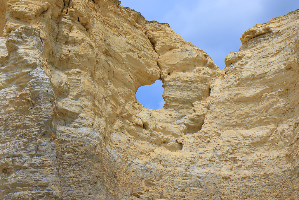 Wall Window on Northwest - Monument Rocks Natural Area