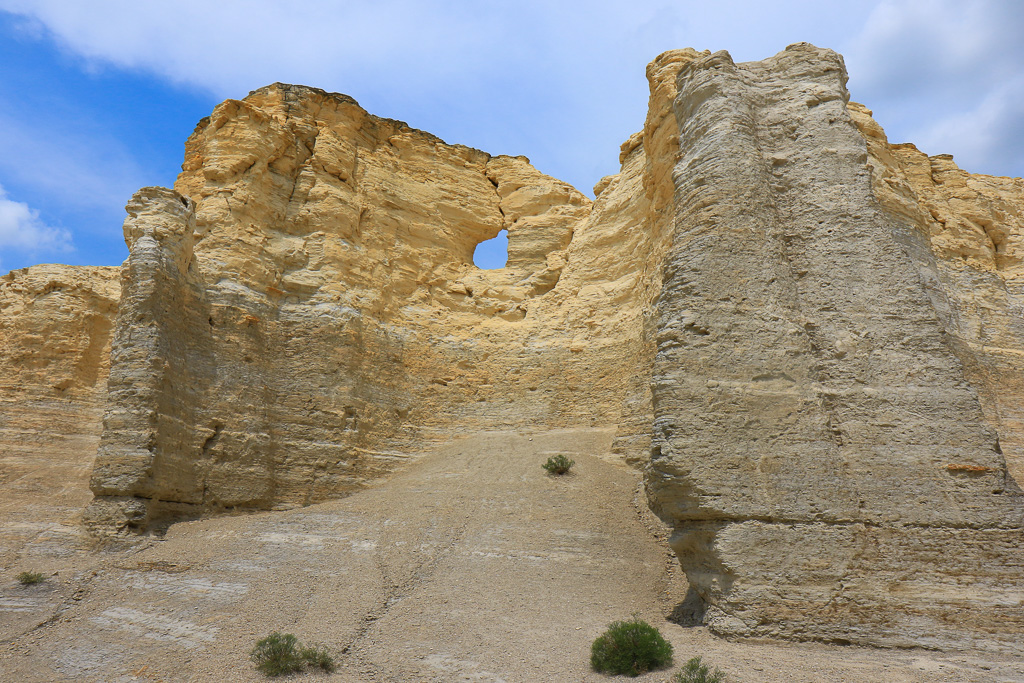 Window in Northwest Grouping - Monument Rocks Natural Area