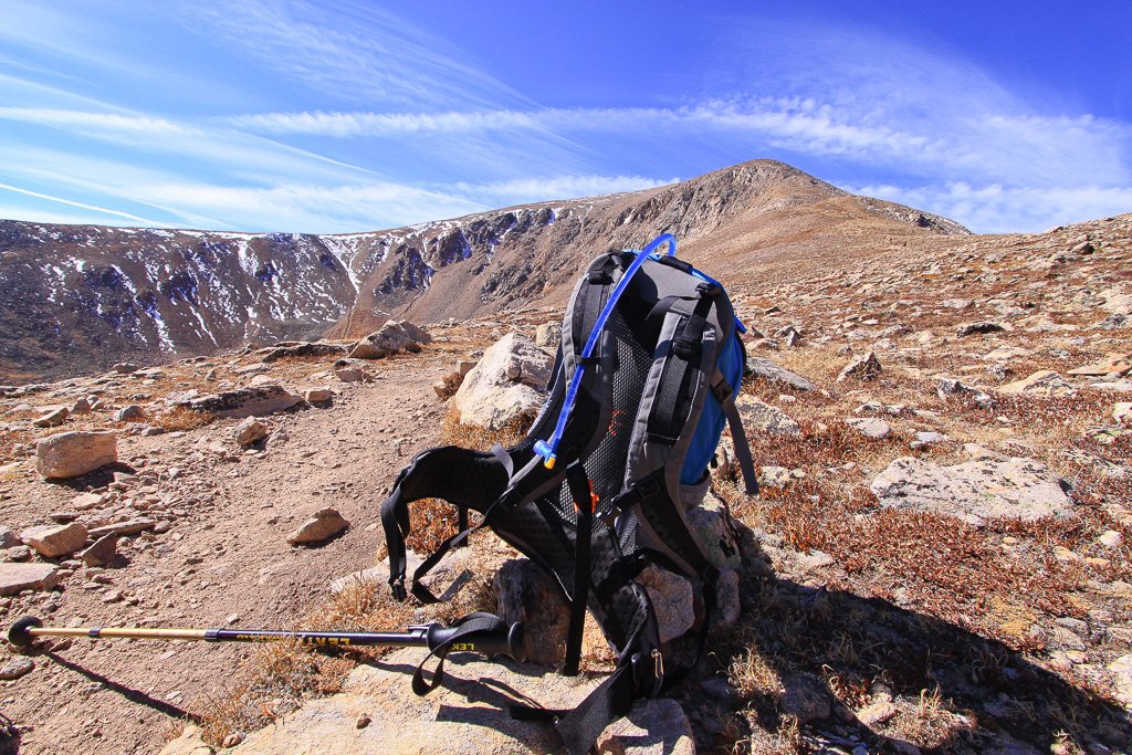Lunch break - North Mount Elbert Trail