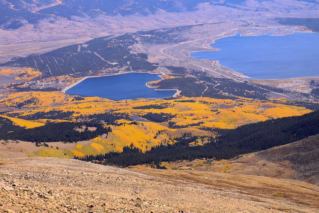 Twin Lakes - North Mount Elbert Trail