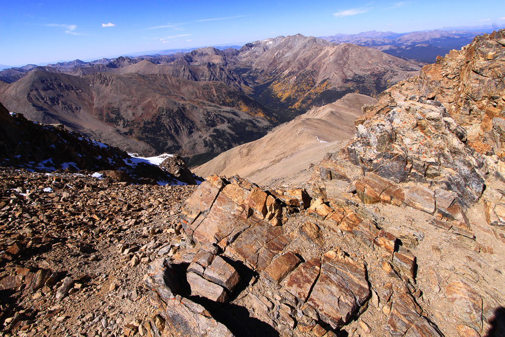 Elbert Vista - North Mount Elbert Trail