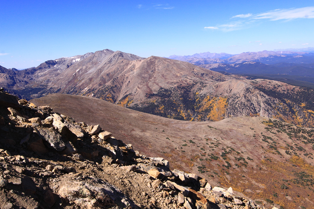 Mt Massive - North Mount Elbert Trail
