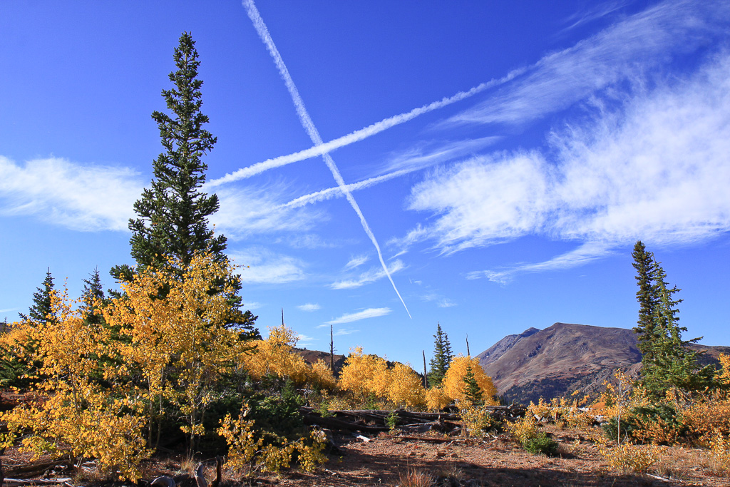 Cool clouds - North Mount Elbert Trail