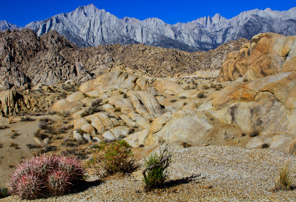 Alabama Hills and Mt Whitney 2013