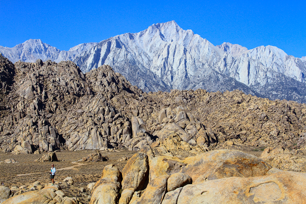 Mt Whitney and the Alabama Hills, California 2013