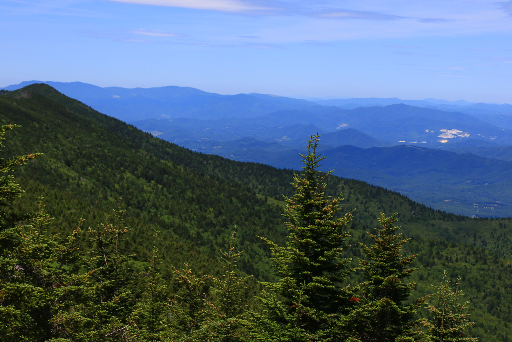 View from Summit - Mount Mitchell