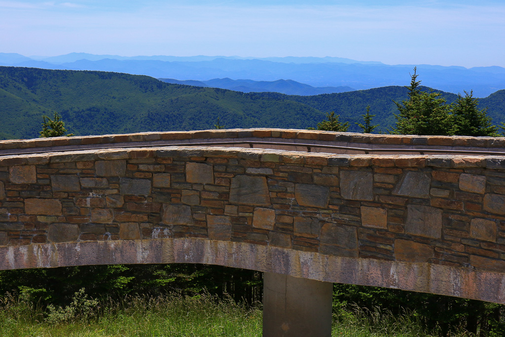 Observation Tower Walkway - Mount Mitchell