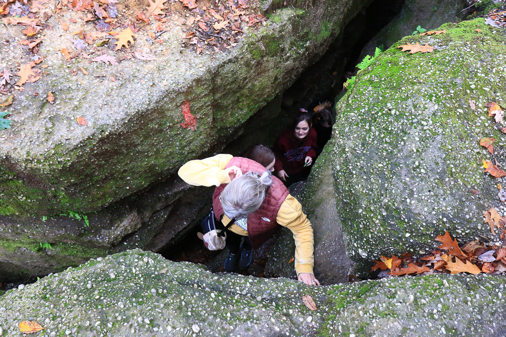 Emerging from the depths - Nelson-Kennedy Ledges 2021