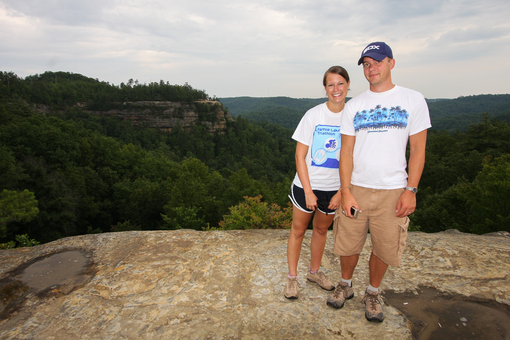 Dauster and Berg - Original Trail/Balanced Rock Trail/Laurel Ridge Trail Loop to Natural Bridge