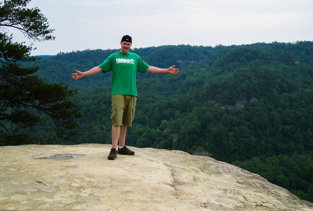Pathfinder's domain - Original Trail/Balanced Rock Trail/Laurel Ridge Trail Loop to Natural Bridge