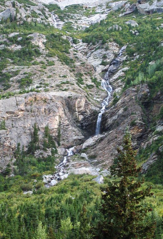 Valhalla Canyon Falls - Paintbrush Canyon/Cascade Canyon Loop
