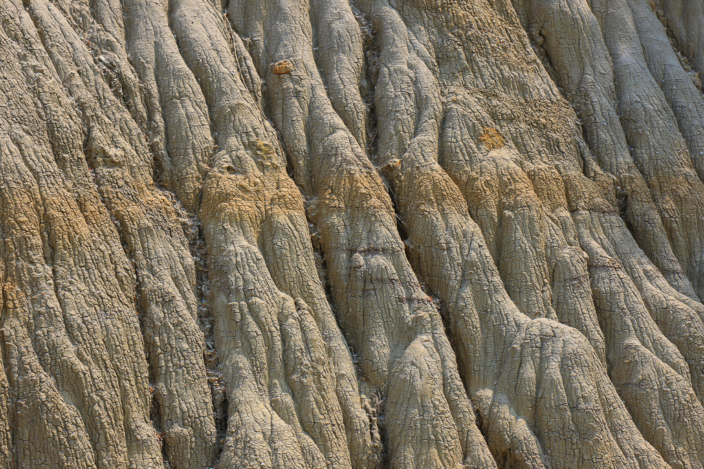 Erosion patterns- Painted Canyon Nature Trail